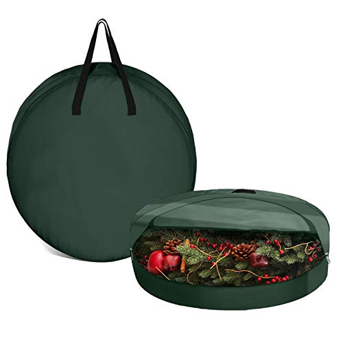 Pumpumly Christmas Wreath Storage Bag