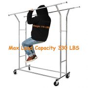330 lbs Load Capacity Commercial Grade Clothing Garment