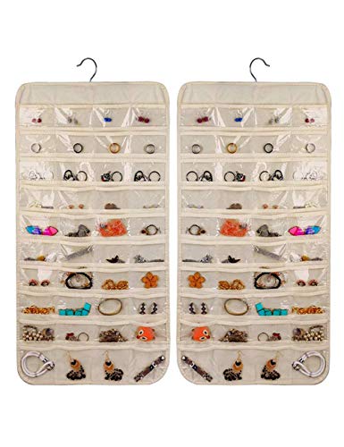 Pockets Jewelry Wall Organizer for Storing Jewelries