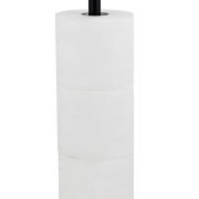zccz Free Standing Toilet Paper Holder, Bathroom Toilet Tissue Roll