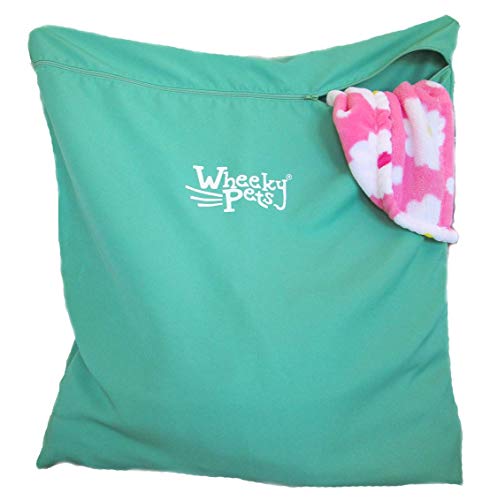 Wheeky Pets Laundry Helper, Laundry Bag for Pet Beds