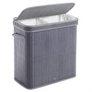 SONGMICS Double Laundry Hamper with Lid