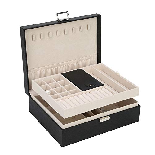 Travel Jewelry Storage Case Necklace Holders Display