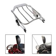 DSISIMO Chrome Motorcycles Two UP Air Wing Luggage