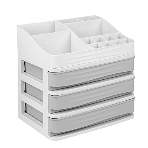 JULY'S SONG Cosmetic Makeup Organizer with Drawers