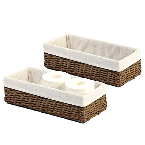 Organizer Basket Bin Toilet Paper Basket Storage