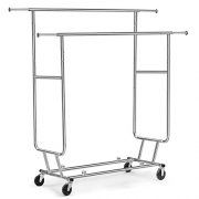Yaheetech Commercial Clothing Garment Rack
