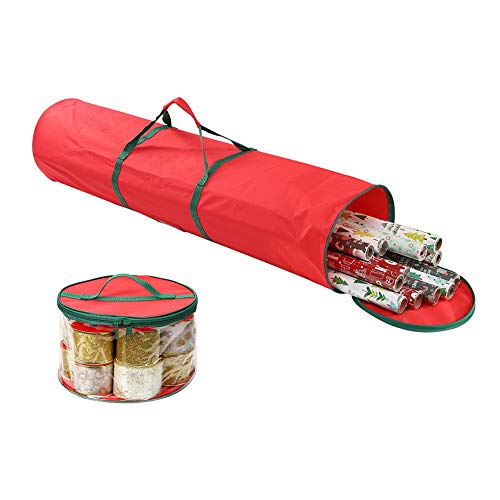 Sattiyrch Wrapping Paper Storage Containers