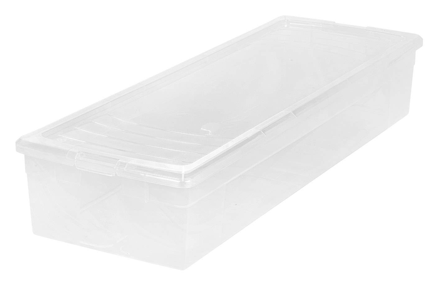 Wrapping Paper Storage Box, Clear