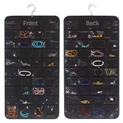 DIOMMELL 80 Pockets Hanging Jewelry Organizer for Women