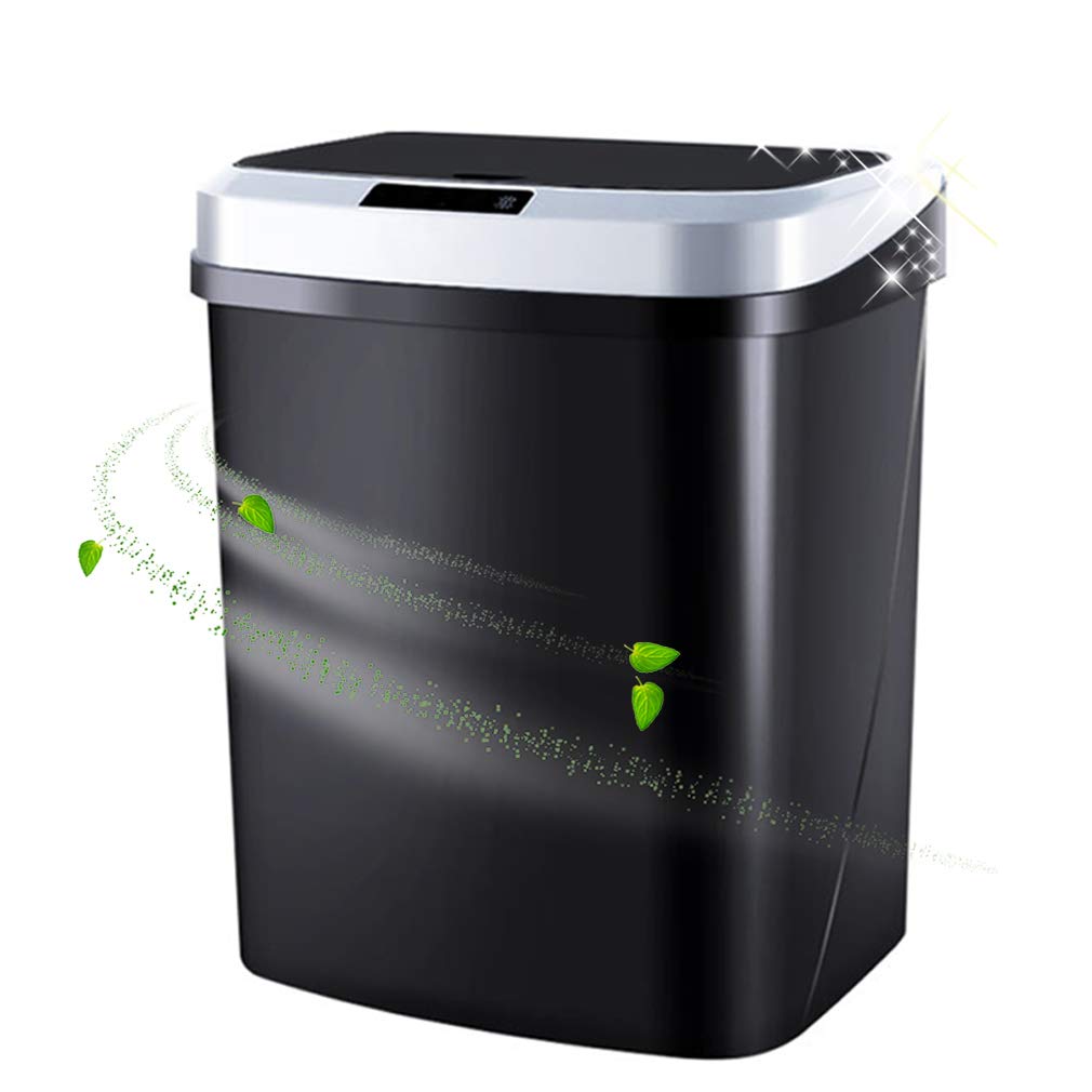 HUA JIE Smart Home Electric Trash Cans