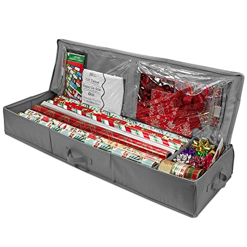 Whitmor Christmas Storage Organizer – Durable 600D Material