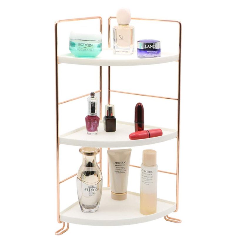 Makeup Storage Holder Vanity Tray Cosmetic Rack