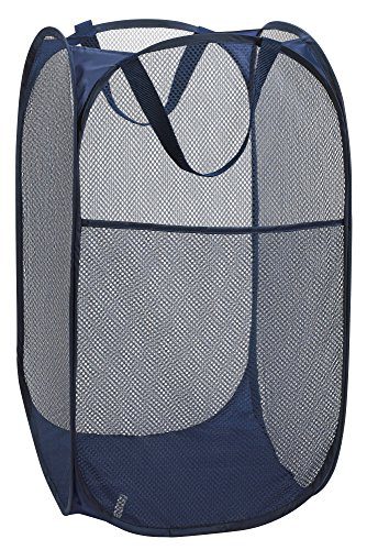 Handy Laundry Collapsible Mesh Foldable Hamper