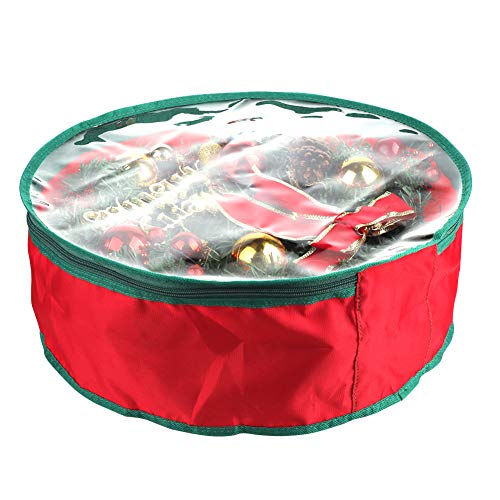 TITA-DONG Xmas Wreath Storage Bag 20 Inch
