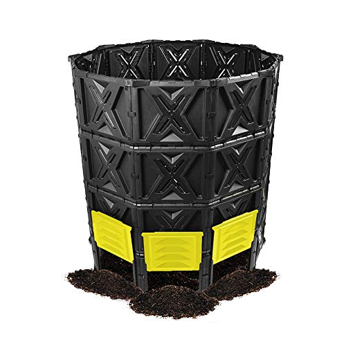 EJWOX Large Compost Bin - 190 Gallon