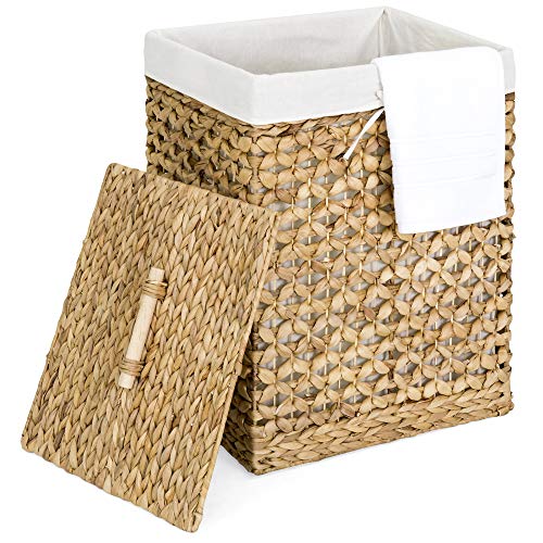 Best Choice Products Woven Water Hyacinth Wicker