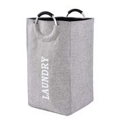 Large Collapsible Laundry Hamper Bag with Handles