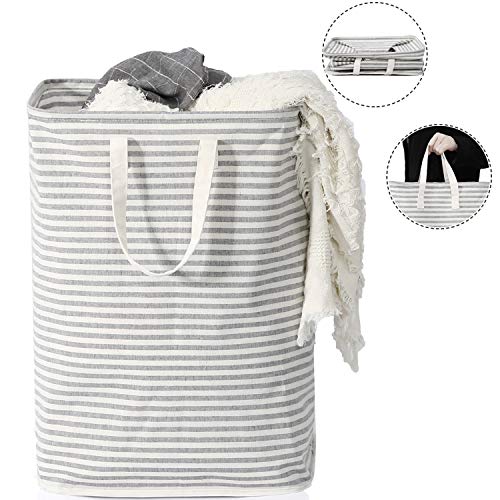 72L Freestanding Laundry Basket with Long Handles