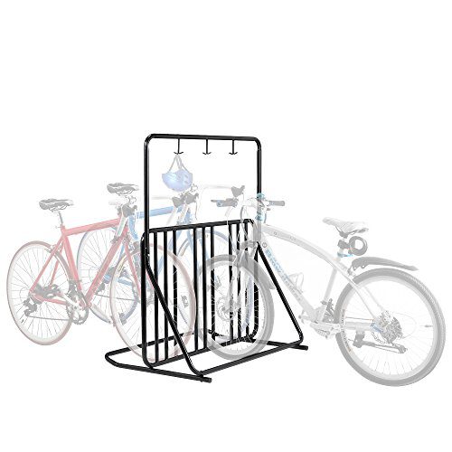 RAD Cycle Six Bike Rack Bicycle Parking Stand