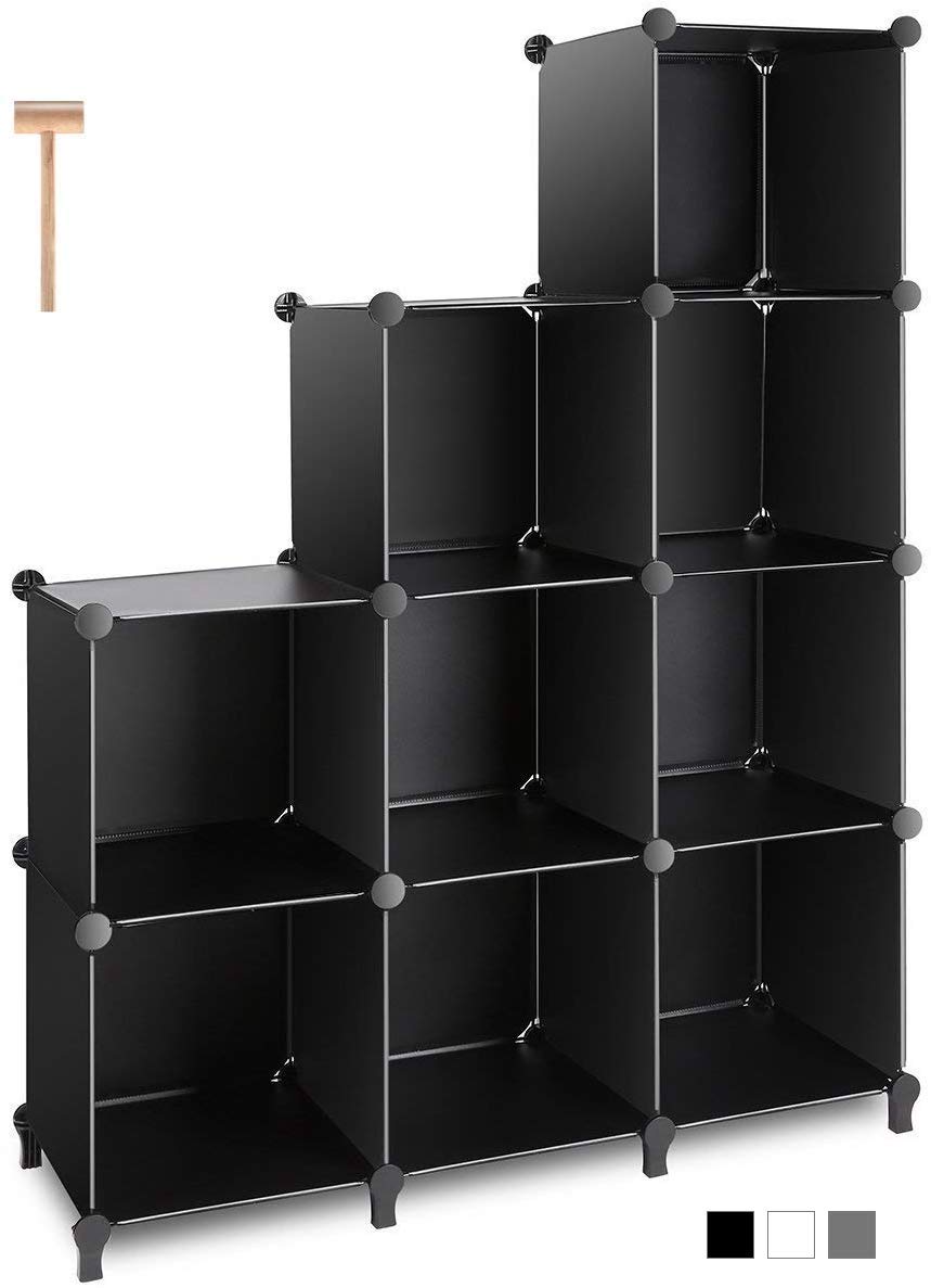 TomCare Cube Storage 9-Cube Closet Organizer