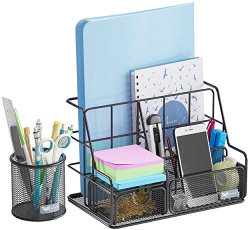 Orgowise Mesh Desk Organizers and Accessories Set.