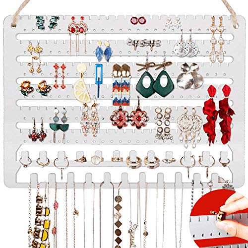 Hanging Jewelry Organizer Earring Organizer Necklace