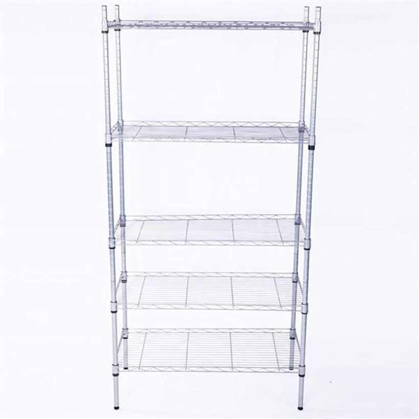 5-Shelf Adjustable, Heavy Duty Storage
