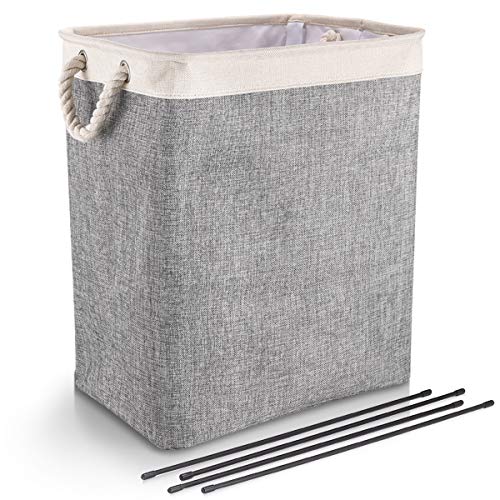 DYD Laundry Baskets with Handles Collapsible Linen Hampers