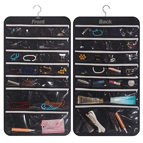 Earrings Necklace Bracelet Ring Accessory Display Storage Bag