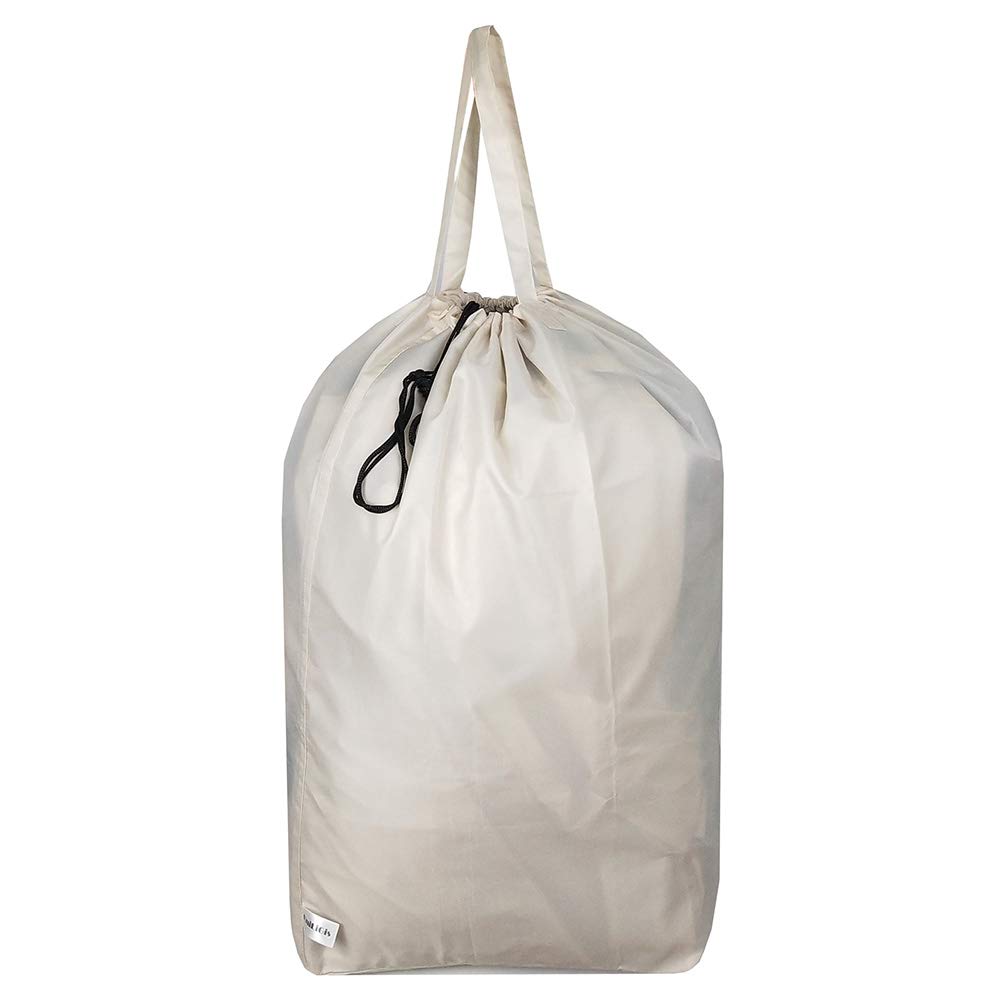 UniLiGis Tear Proof Nylon Laundry Bag with Handles