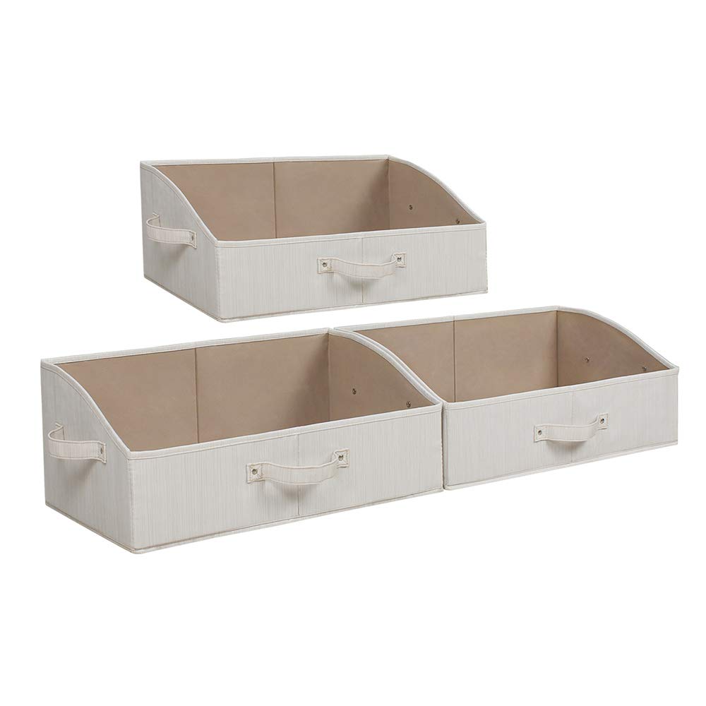 KEEGH Storage Baskets for Closet Collapsible Storage