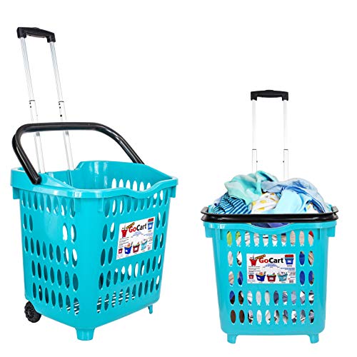 dbest products Bigger GoCart Grocery Cart