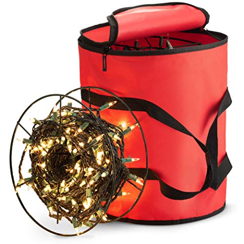 ZOBER Premium Christmas Light Storage Bag