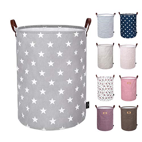 DOKEHOM 19-Inches Thickened Large Laundry Basket