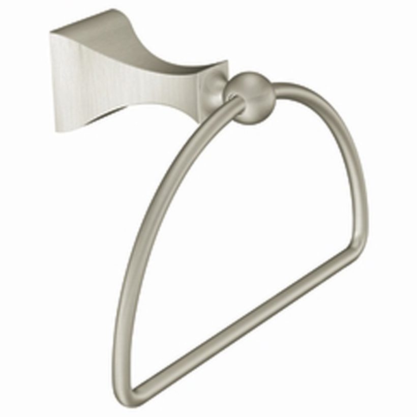 Bathroom Hand Towel Ring with Hardware