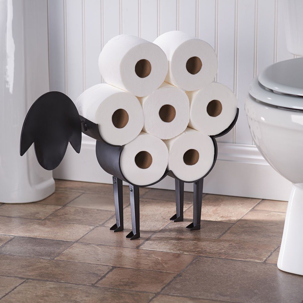 ART & ARTIFACT Sheep Toilet Paper Roll Holder