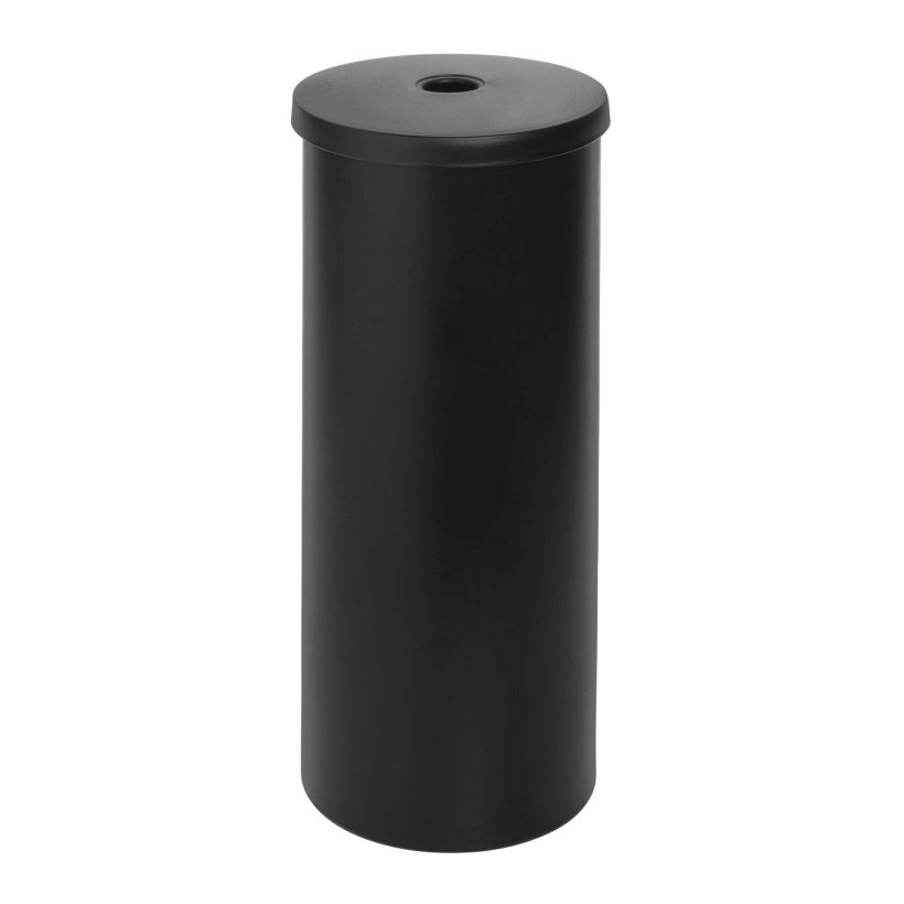 Paper Tissue Roll Reserve Canister Organizer
