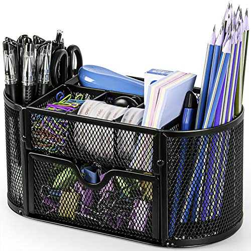 Pen Holder Office Supplies Multi-functional Caddy