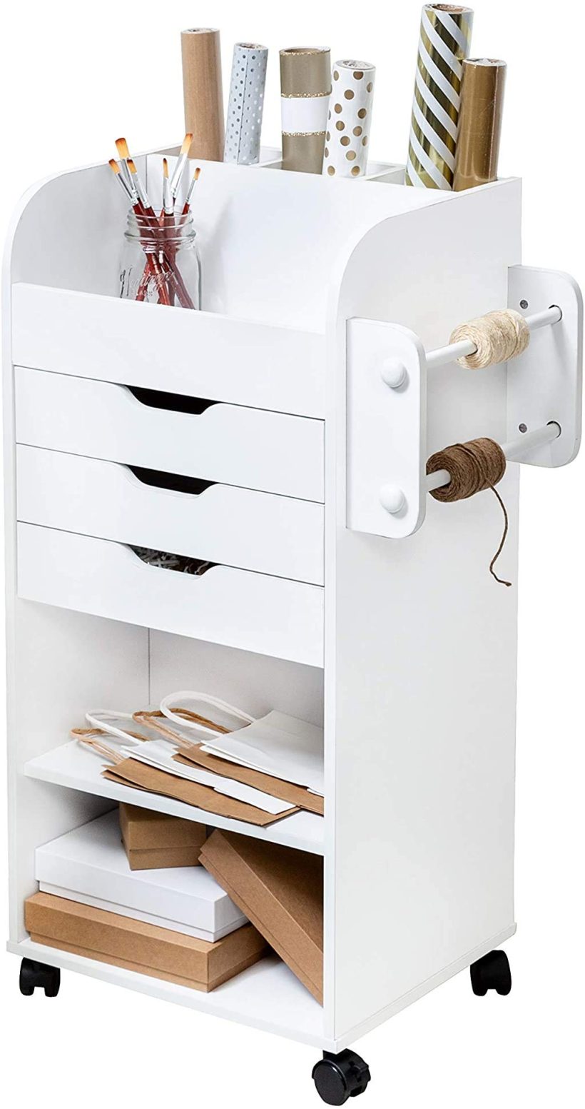 Honey-Can-Do Rolling Craft Storage Cart