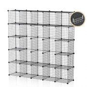 GEORGE&DANIS Wire Storage Shelf Cube Metal