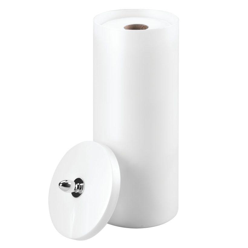 Plastic Free-Standing Toilet Paper Holder