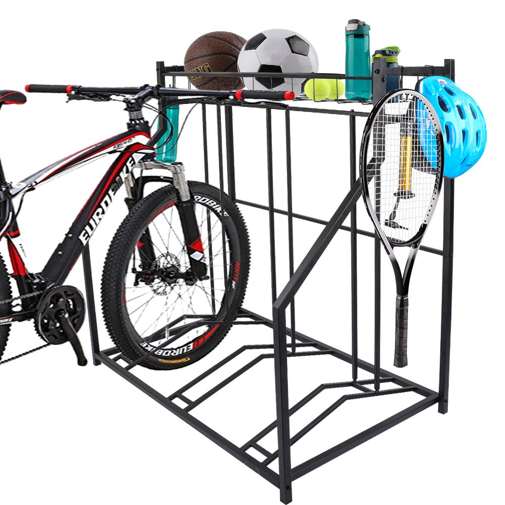 ROTTOGOON Bike Rack for Garage Floor, Garage Bike Rack