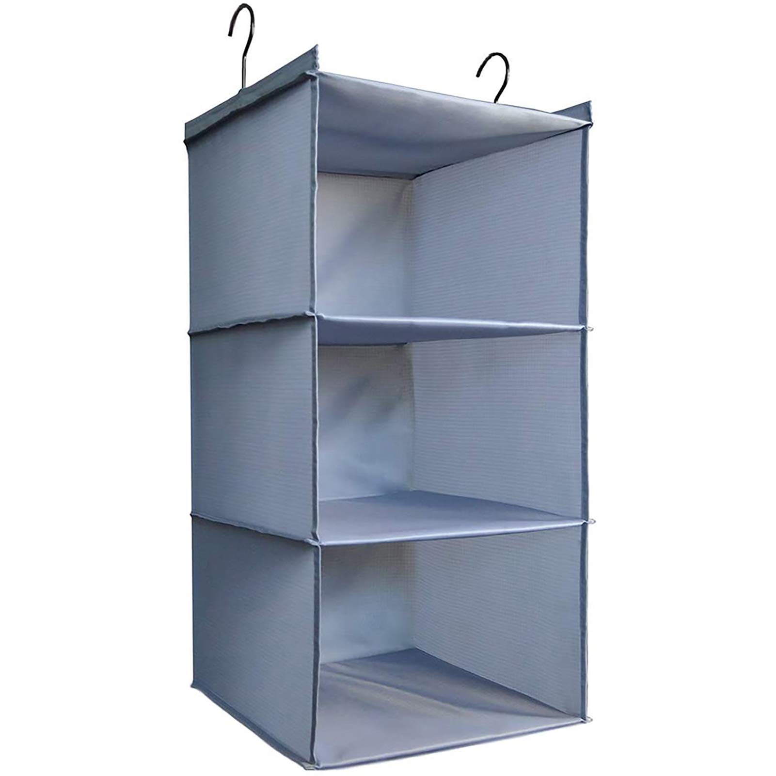 DonYeco Hanging Closet Organizer, Easy Mount Foldable