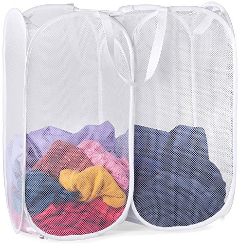 Mesh Popup Laundry Hamper are Great for The Kids Room