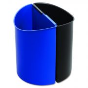Safco Products Desk-Side Recycling Trash Can
