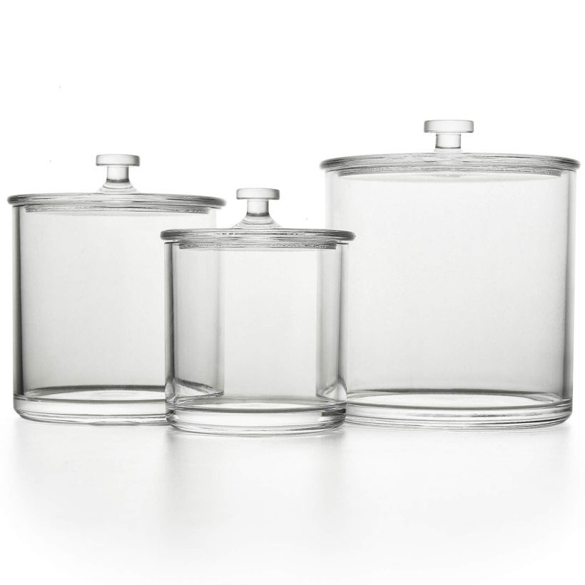 Clear Plastic Multifunctional Acrylic Jars