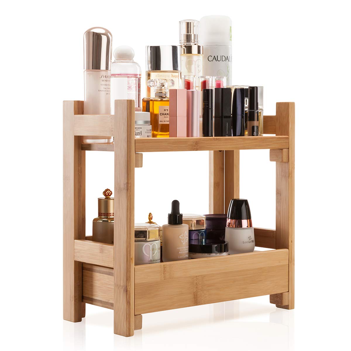GOBAM Makeup Organizer Holder Cosmetic Storage Bathroom