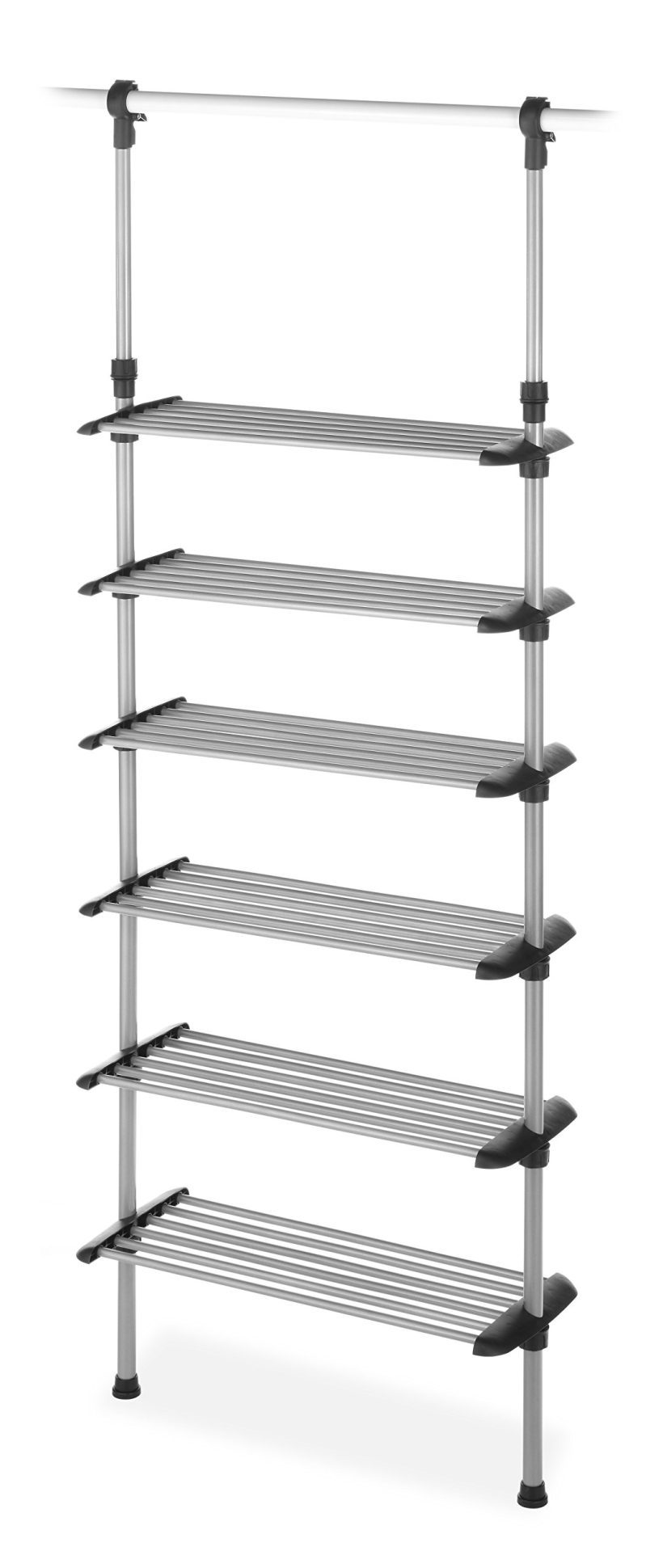 Whitmor 6 Shelf Closet System - Adjustable Closet