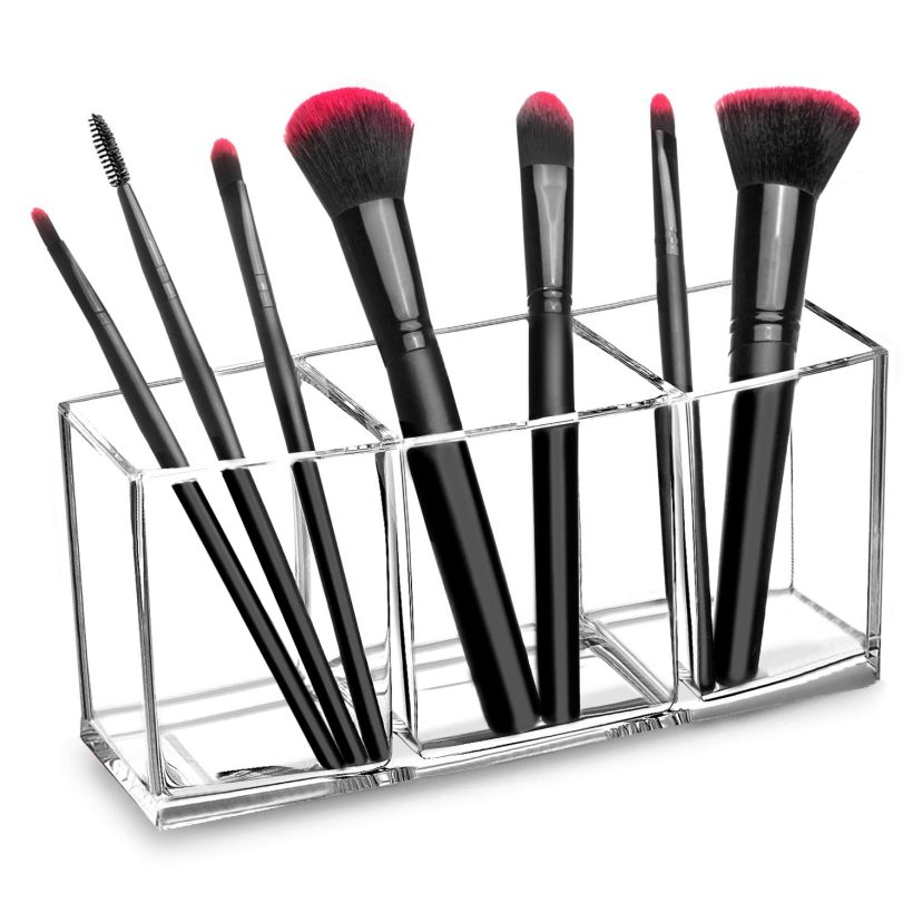 Makeup Brush Holder Organizer, Acrylic